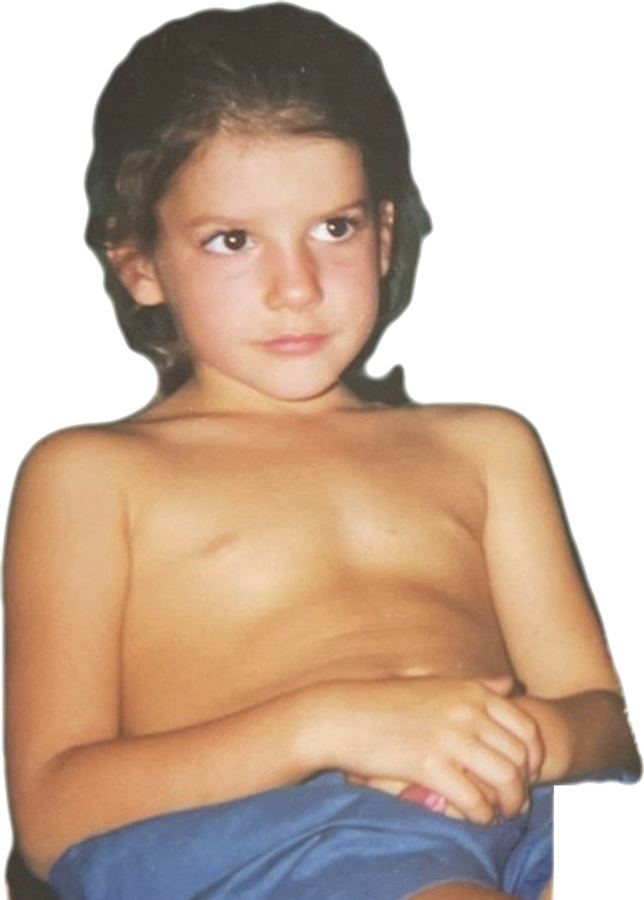 Nicole enfant